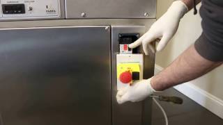 Emergency Button Installation on an Extruder