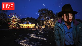Magic At Neverland 247- Michael Jackson Relax Music Mix For Sleep Study Stress