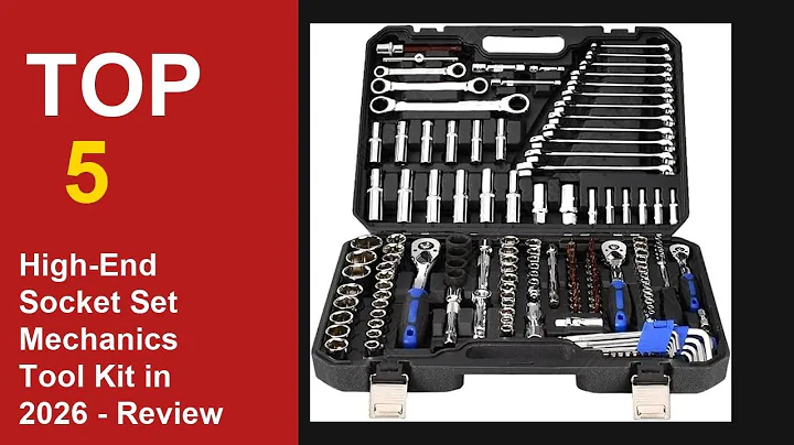 Top 5 Best High-End Socket Set Mechanics Tool Kit in 2026 - Review