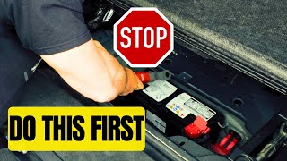 DON'T REPLACE YOUR BMW BATTERY UNTIL YOU'VE SEEN THIS! Bmw X7 Battery Location