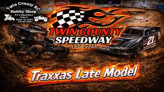 Traxxas Late Model Twin County Speedway Club Race 4-23-26