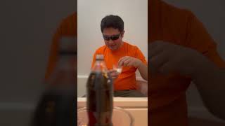 Yuzuki funny video😂😂😂 | Throw Mentos in Coke Challenge | ECKO SHOW - Orang Baru Lebe Gacor
