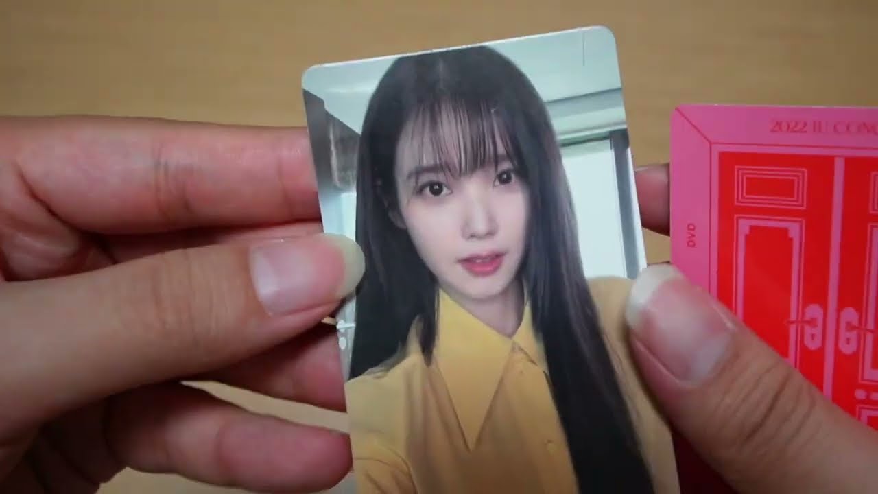 [UNBOXING] 아이유 골든아워 언박싱 블루레이 DVD 무료나눔 IU GOLDEN HOUR BLURAY DVD GIVEAWAY