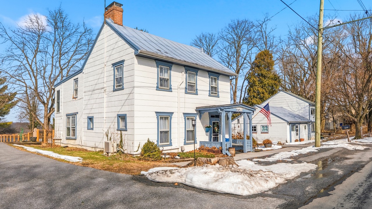 The Historic Daniel Sullivan House c.1850