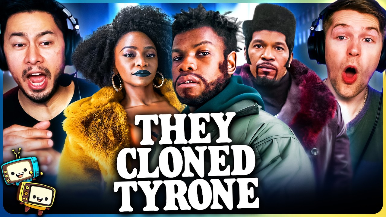 THEY CLONED TYRONE Movie Reaction! | First Time Watch! | John Boyega | Jamie Foxx | Teyonah Parris