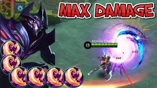 Zhask Pive Max True Damage Full Bloodwing