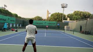 Vlog -12 Oct 2025 Even A Busy Yet We Tennis