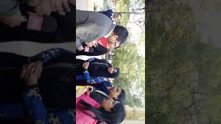 Protest Of Nri Abandoned Brides -Lko On 2Nd Dec 2018 With Bbc World