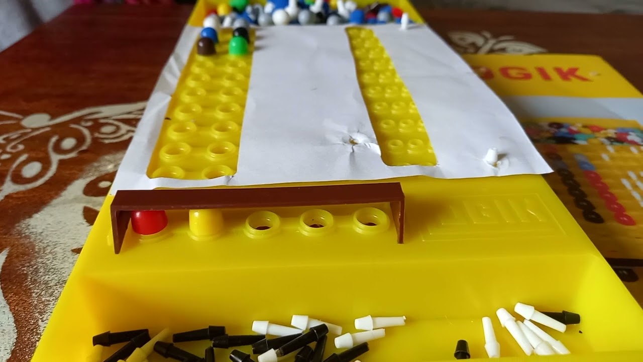 Jak se hraje zjednodušený LOGIK pro menší hráče a začátečníky