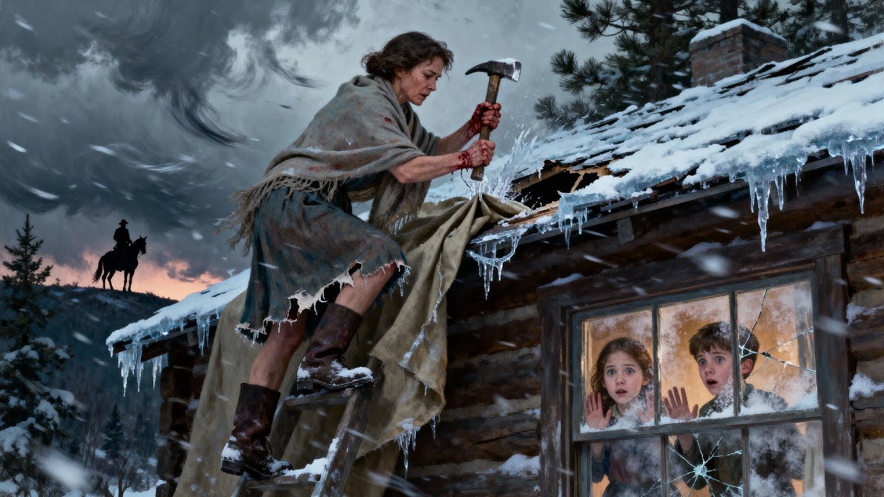 “You Deserve Better,” He Said — Millionaire Cowboy Who Fixed Her Roof and Her Heart.