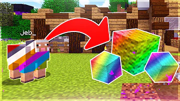 Quante probabilità ci sono di trovare una pecora rosa su Minecraft?