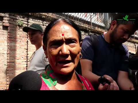 बस चालक अर्जुन दोङका परिवारले मागे न्याय