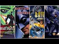 TOP 4 BEST BATMAN GAMES FOR PS1[PLAYSTATION 1]