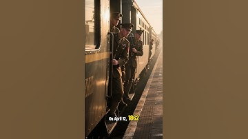 “The Confederate General Who Stole a Train… in Dis