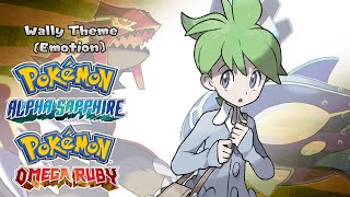 Pokémon Omega Ruby & Alpha Sapphire - Wally Emotion (HQ)