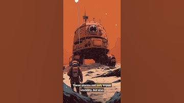 Martian Mayhem: Planet-wide Dust Storms🌪️#mars #space #shorts #subscribe @FutureMind999