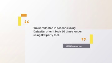 About Datasite Redaction AI