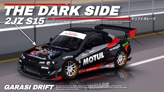 LIVERY S15 GARASI DRIFT TERBARU D1GP | FREE CODE | FR LEGENDS V0.3.3.1