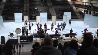 20140301, Gregori Drumline Performance