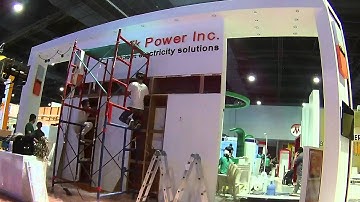 Trade Show Display Time lapse Video: PPI Pazifik Inc for IIEE 2015