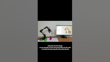LSS Arm ROS2 Control using MoveIt2