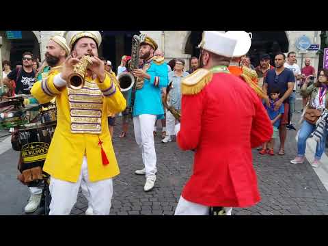 Pruneau Show 2018 - Mr Wilson's Second Liners - Prodigy : "Out of Space" (live) - 24/08/2018, 19H55