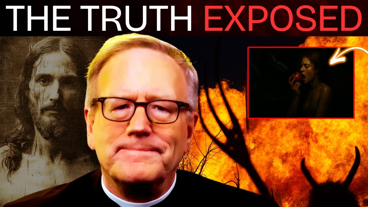 Catholic Priest SHOCKING Belief about Hell (Watch Before Deleted) - YouTube