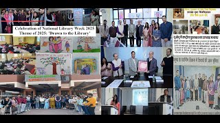 Celebration of 'National Library Week 2025'