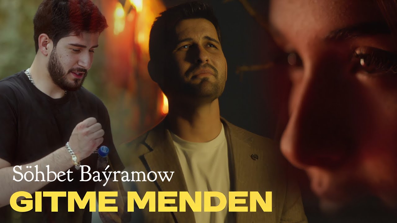 Sohbet Bayramow - Gitme Menden ( Dowamy Bar ) #turkmenklip