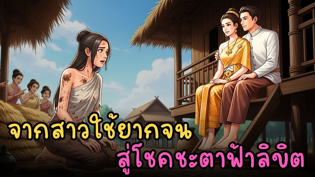 บ่าวจนถูกบังคับแต่งแทน สุดท้ายได้วาสนาฟ้าลิขิต| นิทานพื้นบ้านไทย · เรื่องเล่าเก่าแก่