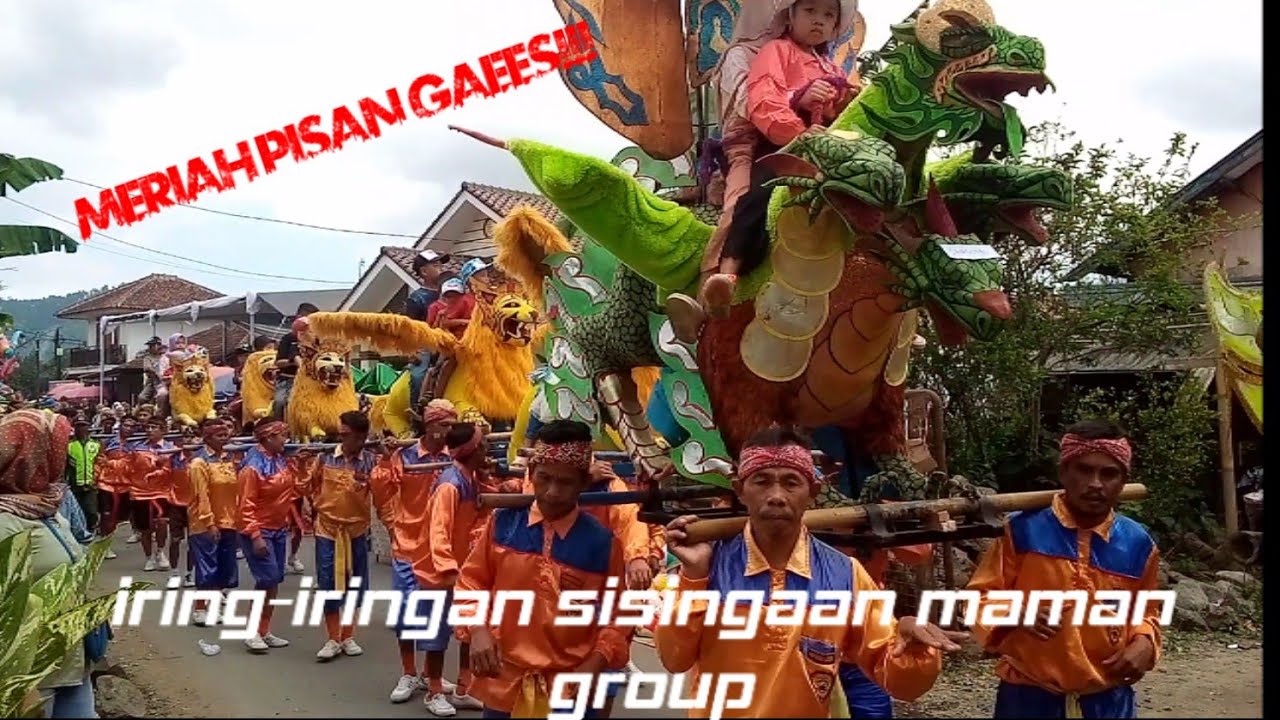 iring-iringan sisingaan maman group terbaru live in kp.cikawari