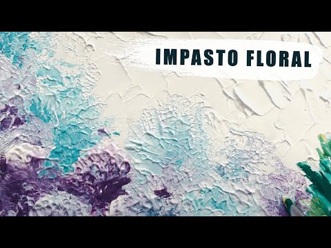 Heavy Texture Paintings, Palette Knife Paniting, Acrylic Painting on C –  Silvia Home Craft