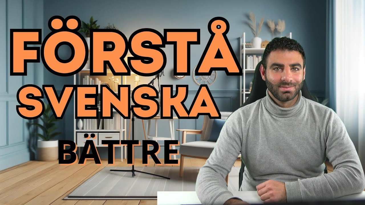 FÖRSTÅ SVENSKA BÄTTRE! (Svåra ord och meningar)