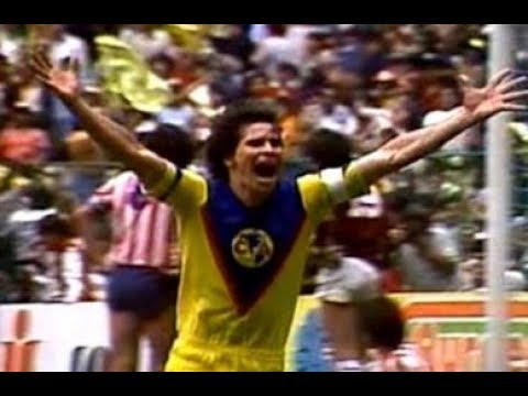 Gol de Alfredo Tena Final Temporada 83-84 América 3(5)-(3)1 Guadalajara -  YouTube