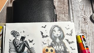 A6 Just Scribbles & Cafe Notes Weeks