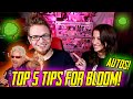 Top 5 tips for bloom autos