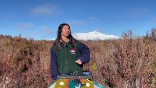 Chilly Progressive House DJ set with Mount Ruapehu in NZ
