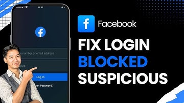 How to Fix Facebook Login Blocked Due to Suspicious Activity !