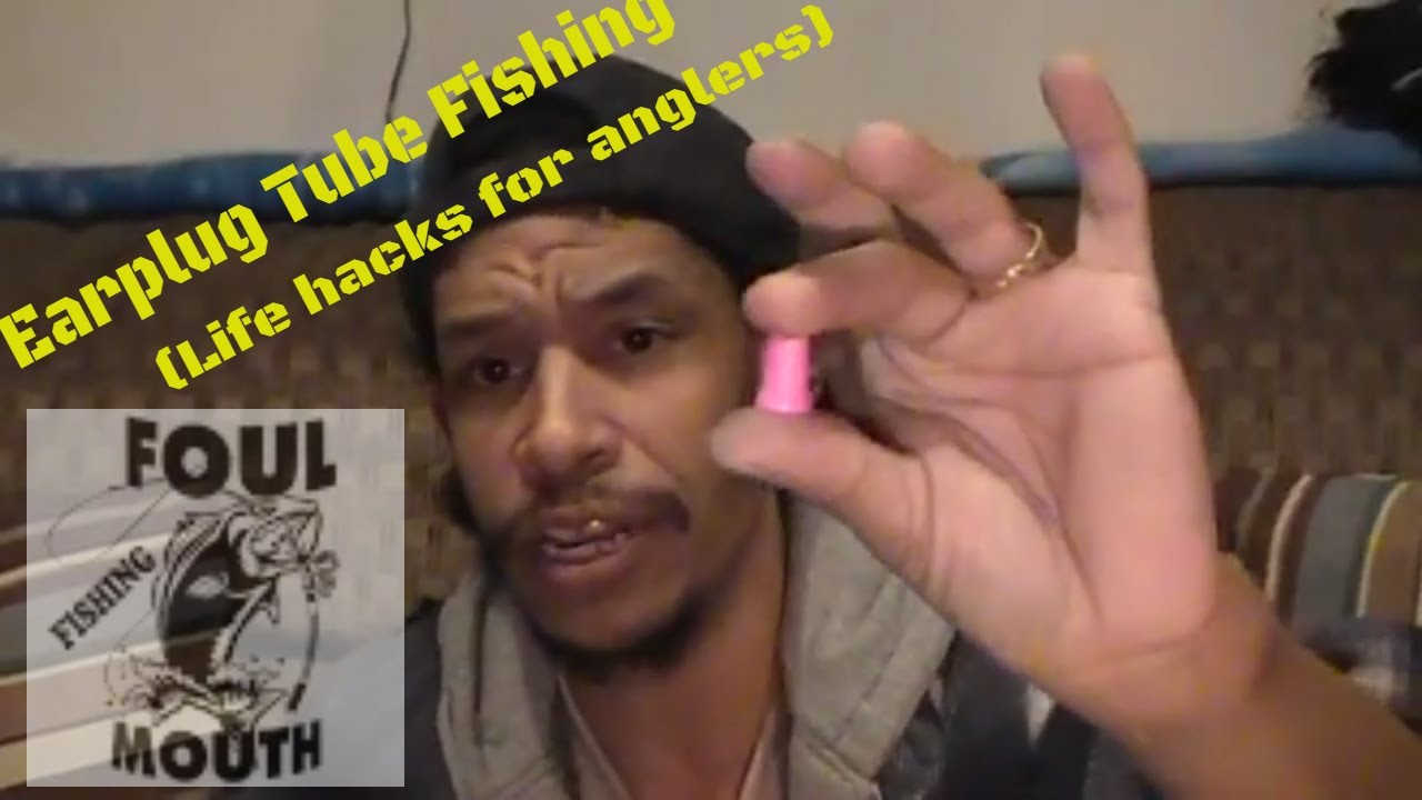 You&Tubes fishing with Earplugs and Tube baits YouTube