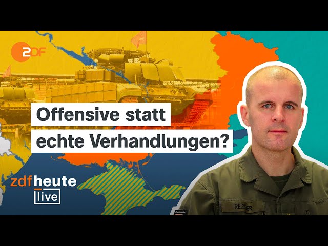 Russland und die Ukraine zwischen Verhandlungen und Offensiven