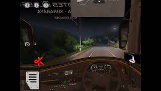 Trip 08 : Mercedes SR3. by Bus Simulator Indonesia screenshot 5