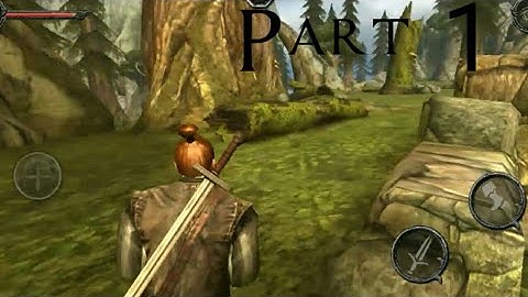 Ravensword Gameplay Walkthrough Part 1 (Bottled Wizard)