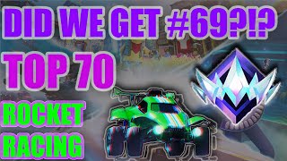 Fortnite Rocket Racing Ranked (CAN WE GET HIGHER THAN #69 TONIGHT? )