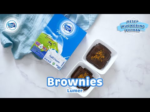 brownies-lumer---resep-kue-kering-pilihan-#frisianflagfullcream-bikinnya-#dirumahaja