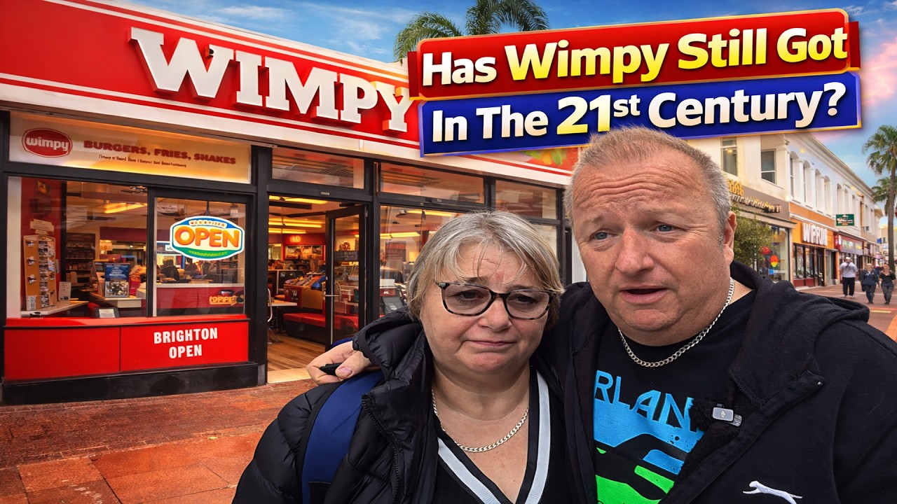 Iconic 1980s Burger Chain Still Open in Brighton - Here's What We Found