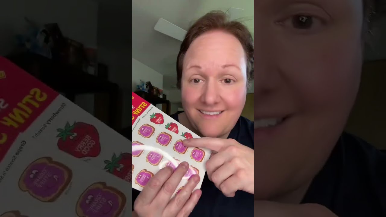 TREND IS CLOSING! My Last Order of Retro Vintage Scratch & Sniff Stickers