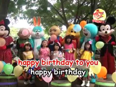 HAPPY BIRTHDAY | LAGU ANAK-ANAK TERPOPULER DAN TERLARIS