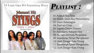 S T I N G S Full Album || Lagu Slow Rock Malaysia Terpopuler