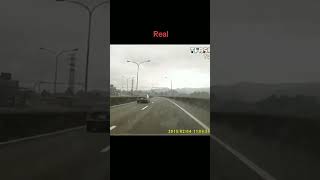 TransAsia Airways flight 235 Animation VS Real // #plane #planeedit #planecrash #aviation #avgeek