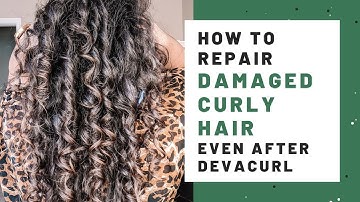How To Repair Damaged Curly Hair & My Brief Thoughts On The DevaCurl Situation